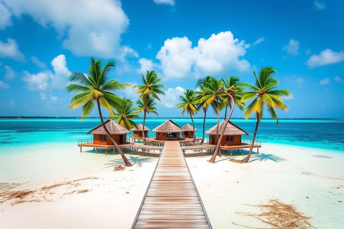 Lakshadweep Premium Resort Packages